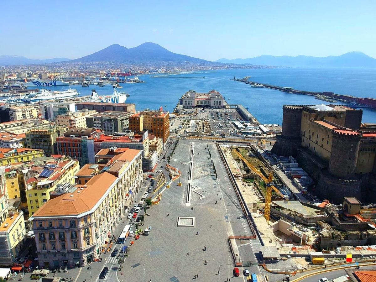 Hotel Silia House Napoli Centro Exteriér fotografie