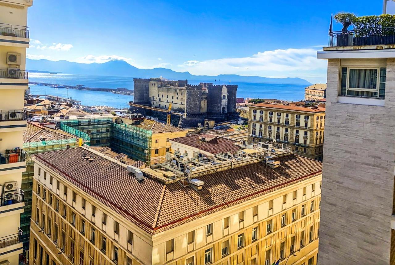 Hotel Silia House Napoli Centro Exteriér fotografie