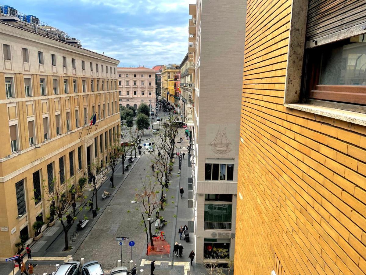 Hotel Silia House Napoli Centro Exteriér fotografie